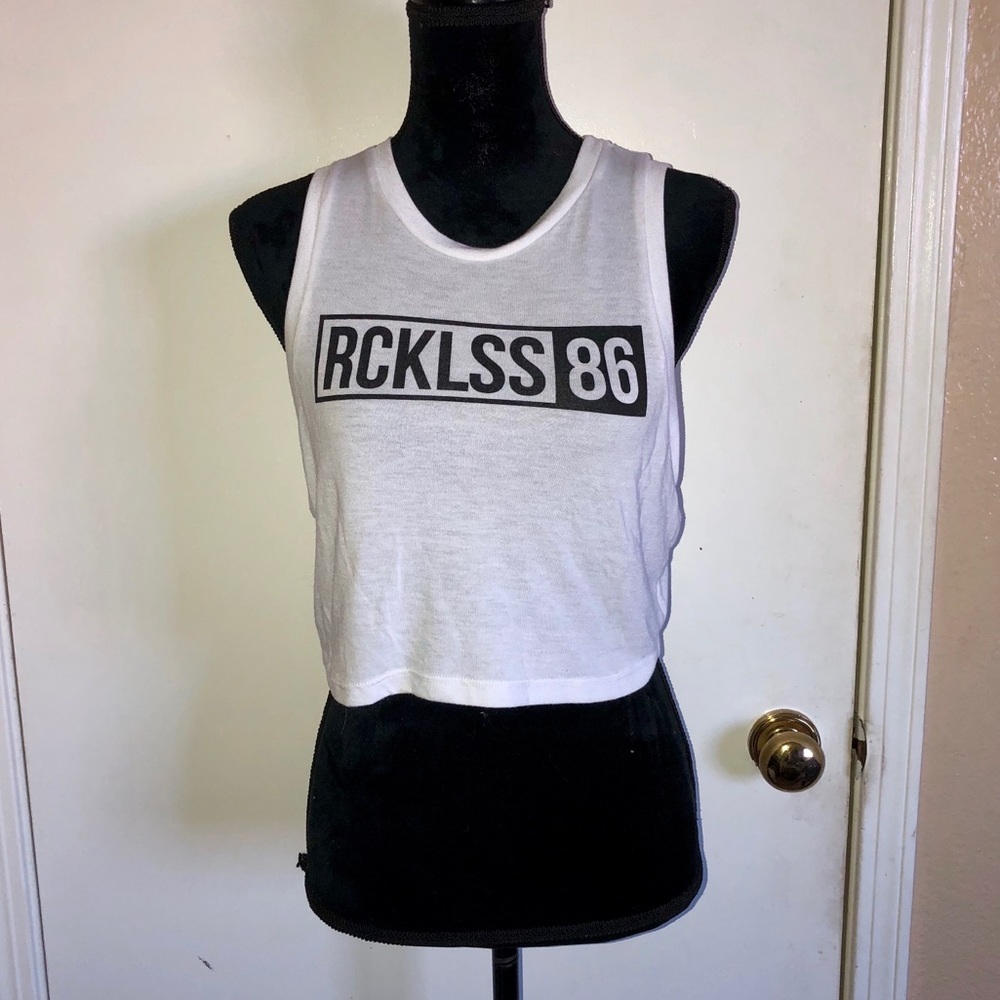 Young & Reckless Crop Top